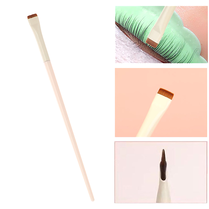 Eyelash Extension Class - 5/3/1 Stück Flachkopf-Dauerwellenbürste Wimpernstyling-Bürste Laminierungs-Wimperntrennwerkzeug Wimpernverlängerungs-Zubehör