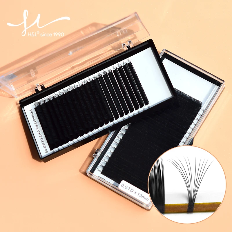 Eyelash Extensions Classic - H&L SINCE 1990 20 Reihen künstliche