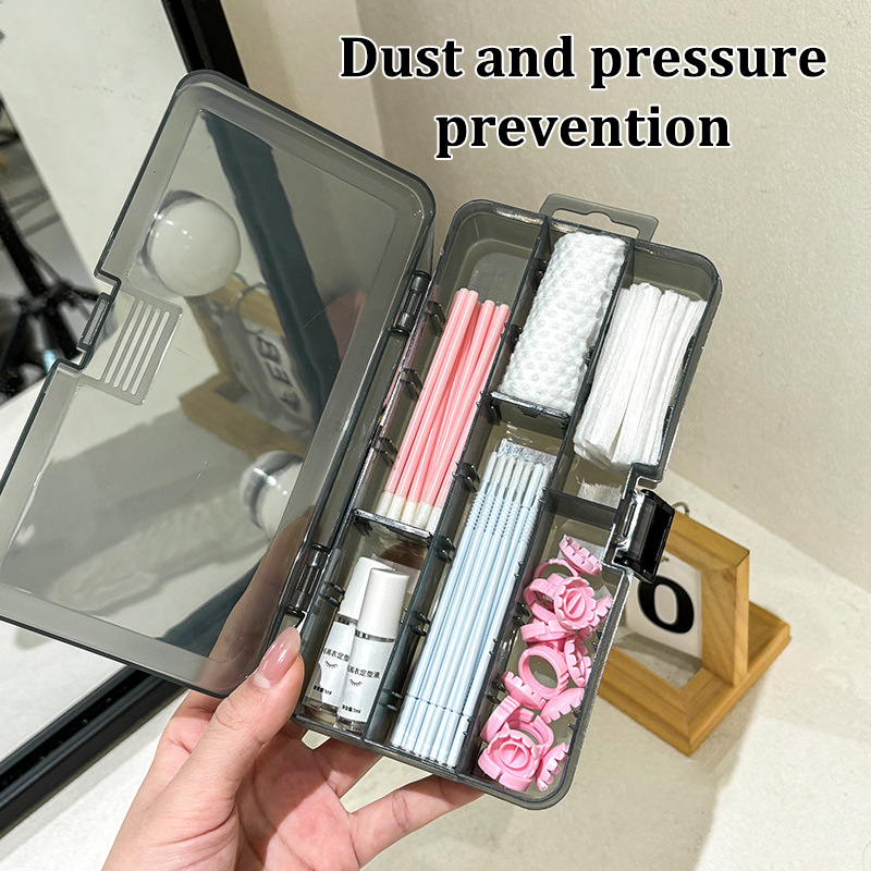Eyelash Extension With Glue - /Vly/ Mit Deckel Rechteckig Vertikal 10