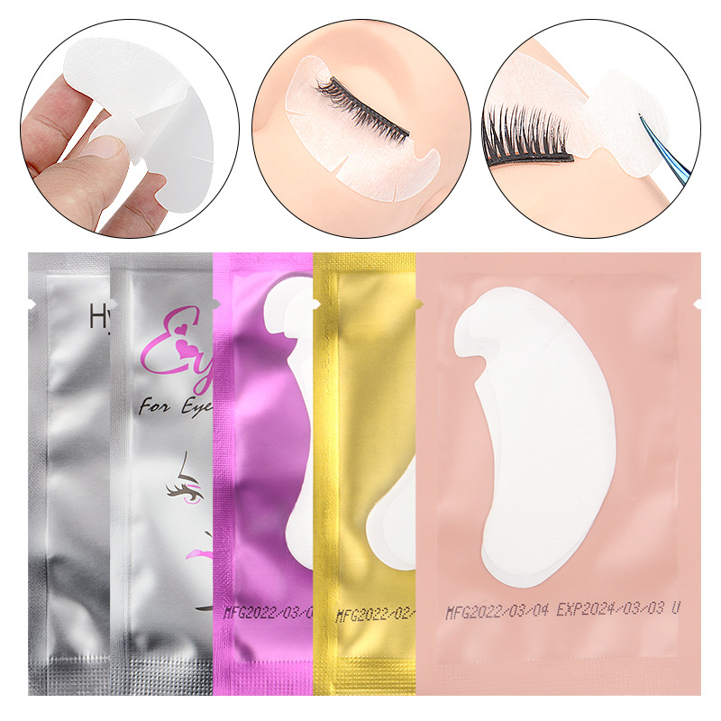 Eyelash Extension Class - 50 Paar Wimpern verlängerung Augen pads