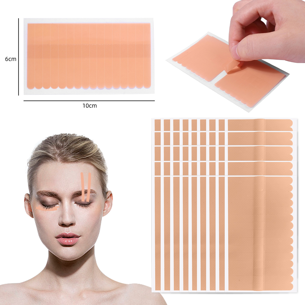 Eyelash Extension Class - 10/20 stücke Wimpern Band Vlies Mikroporen