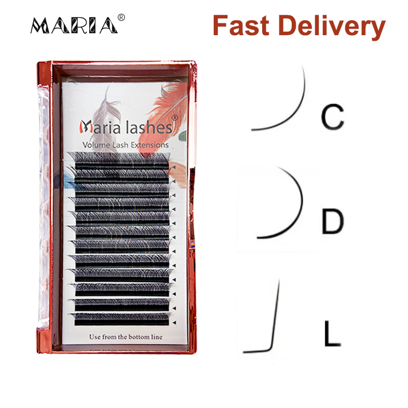 Eyelash Extensions Classic - MARIA YY-förmige Wimpern-Cluster, Schönheit, 0,07 Y-Draht,