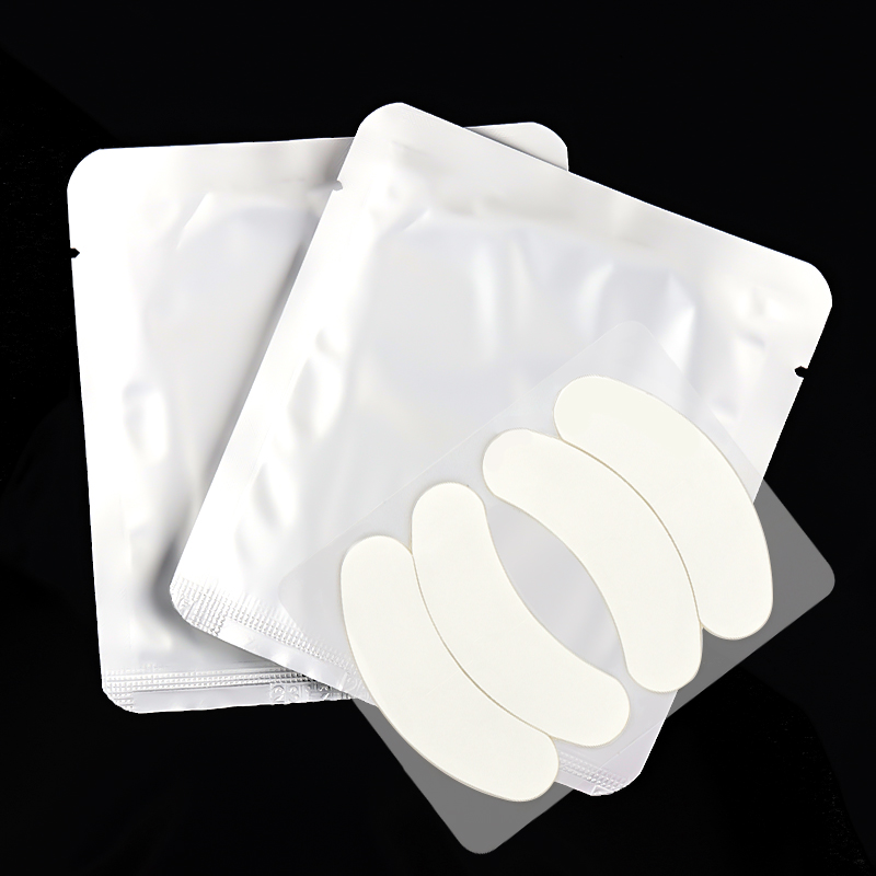 Eyelash Extension Class - 1 Packung 3D-Silikon-Augenpads, Wimpernpflaster unter Wimpernaufklebern,