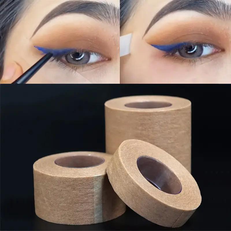 Eyelash Extension Eyeliner - 1 Rolle Lidschatten-Schutzband Aufkleber Augen-Make-up-Tool Eyeliner