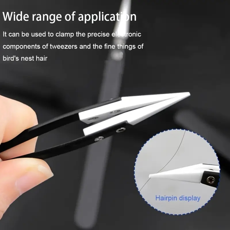 Antistatische Keramikpinzette, – Isolation Tweezer Curved Bewertung und Preis