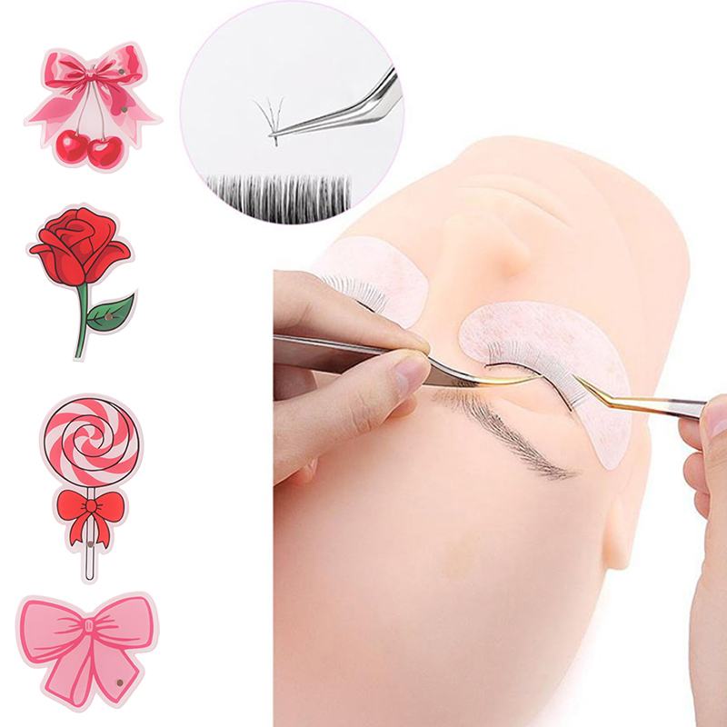 Rosa Acryl Wimpern Verlängerun – Eyelash Extension Menu Bewertung und Preis