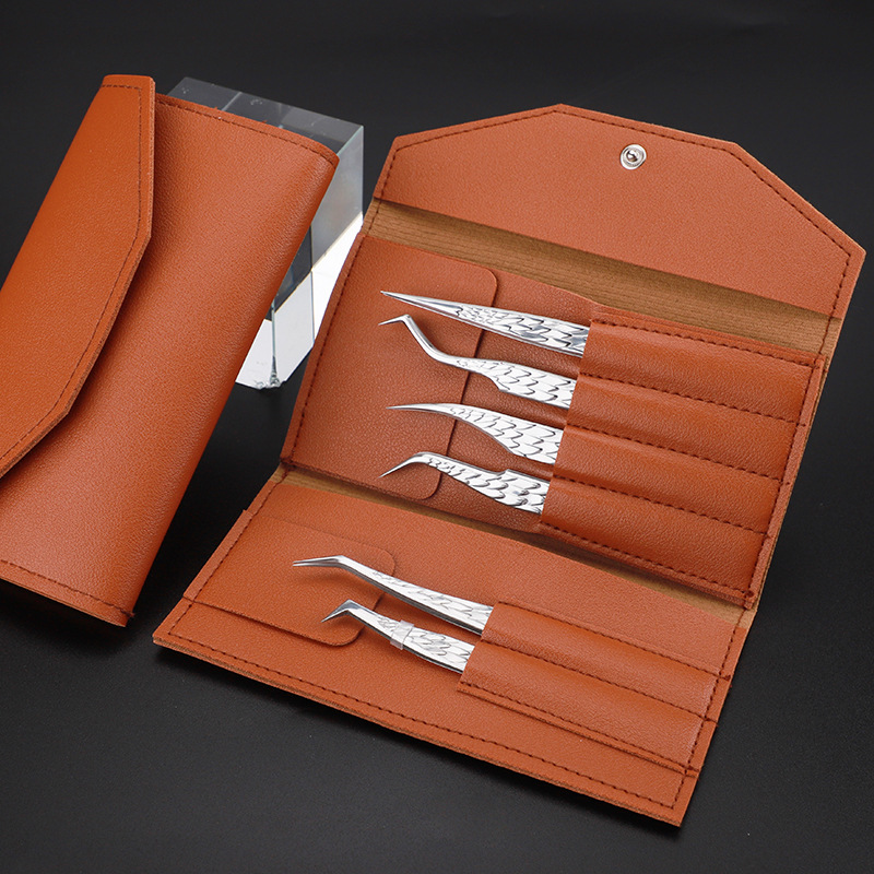 6-teiliges Wimpernpinzetten-Se – Isolation Tweezer Curved Bewertung und Preis