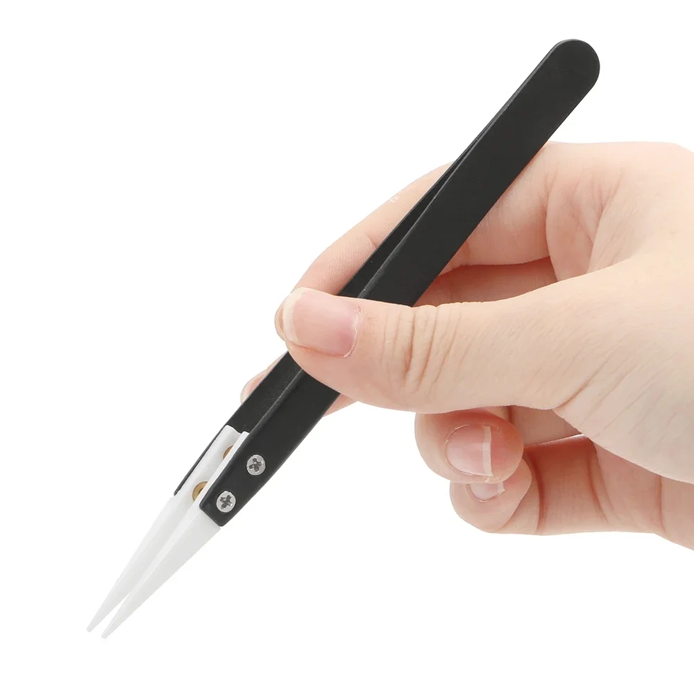 Antistatische Keramikpinzette, – Isolation Tweezer Curved Bewertung und Preis