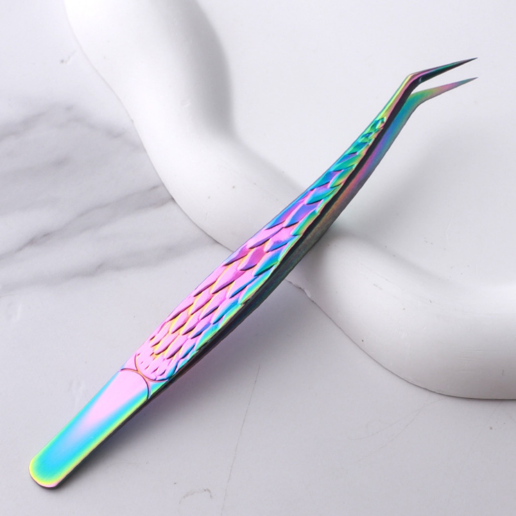 Professionelles Wimpernverläng – Isolation Tweezer Curved Bewertung und Preis