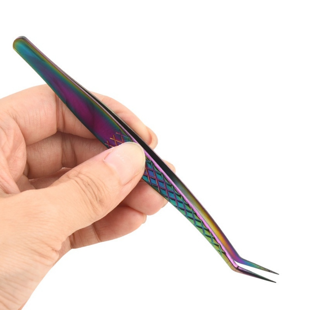 Professionelles Wimpernverläng – Isolation Tweezer Curved Bewertung und Preis