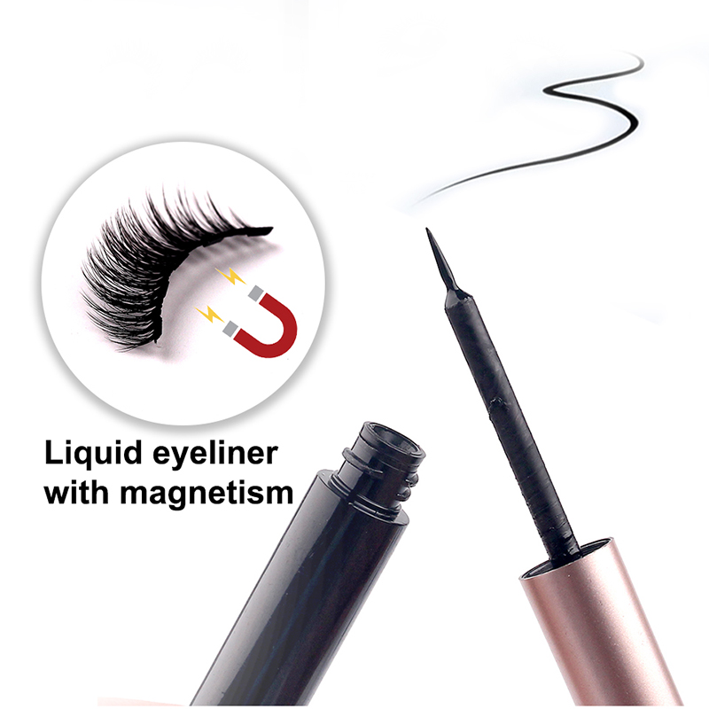3D Farbigen Magnetischen Wimpe – Eyelash Extension Eyeliner Bewertung und Preis