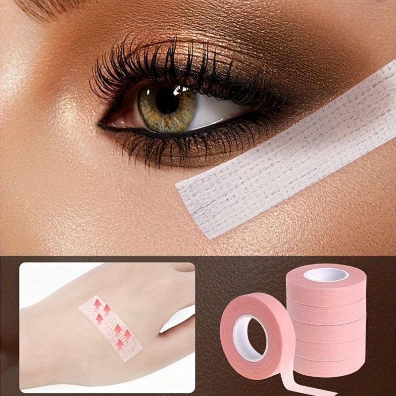 3 Rollen Mikroporöses Augen-Ma – Eyelash Extension Eyeliner Bewertung und Preis