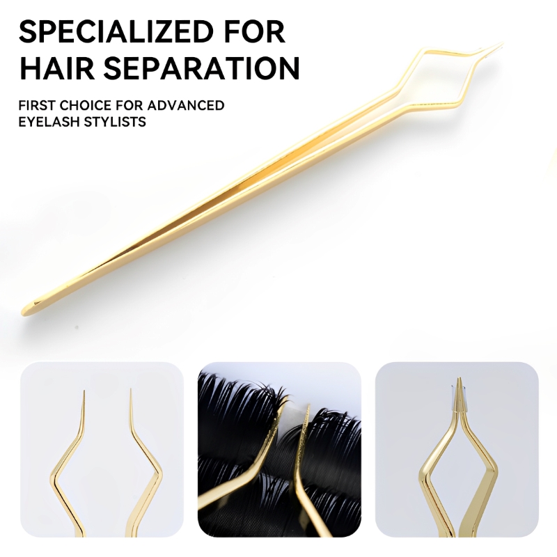 5/1 stücke Neue Edelstahl Isol – Isolation Tweezer Curved Bewertung und Preis