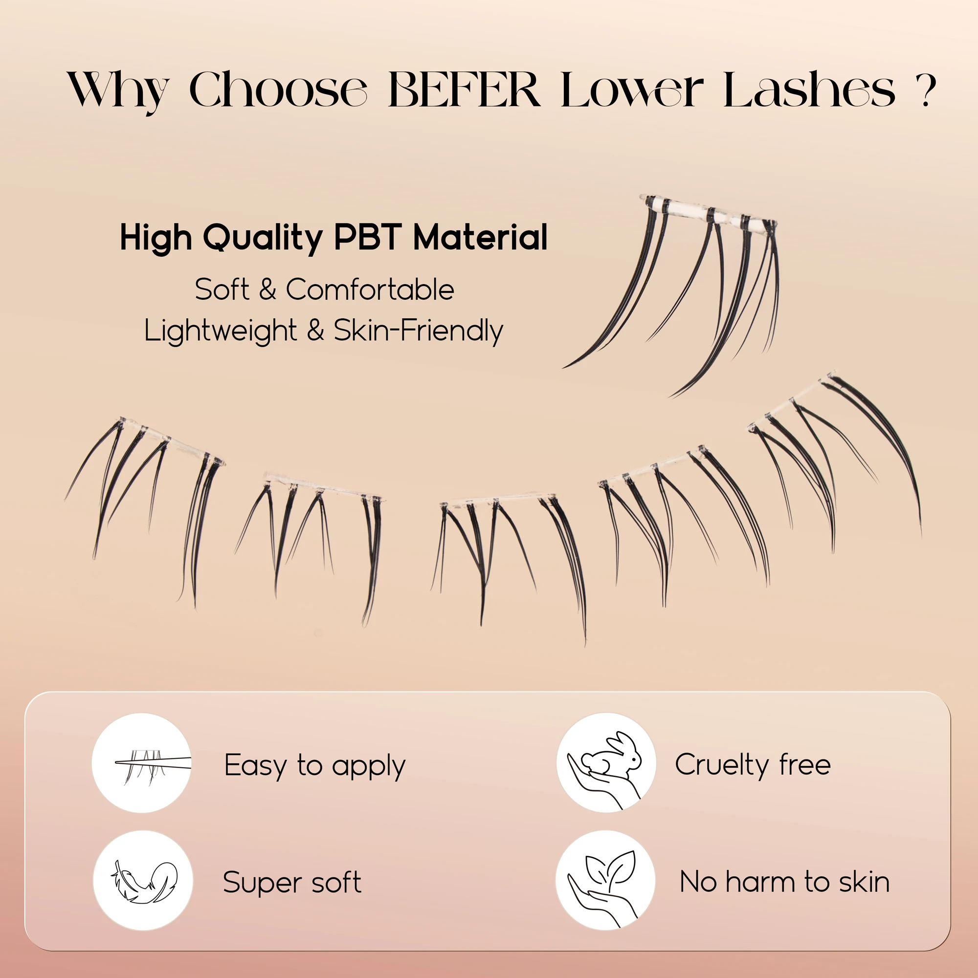 Befer Kein Kleber Nötig Untere – Eyelash Extension With Glue Bewertung und Preis