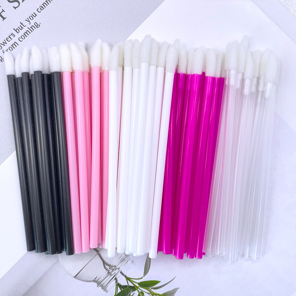 50/500 Stück Einweg-Lippenpins – Eyelash Extension Eyeliner Bewertung und Preis