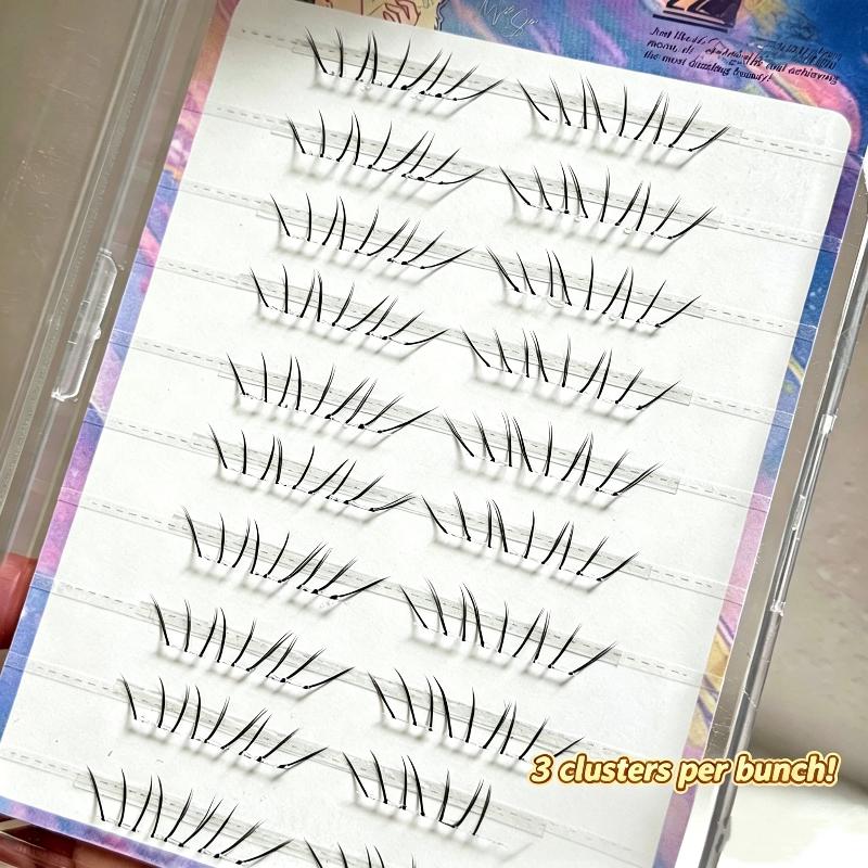 Natürliche Comic Lower Lash Ex – Eyelash Extension With Glue Bewertung und Preis