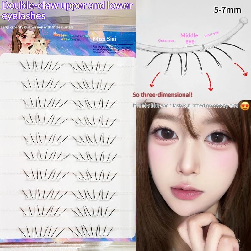Natürliche Comic Lower Lash Ex – Eyelash Extension With Glue Bewertung und Preis