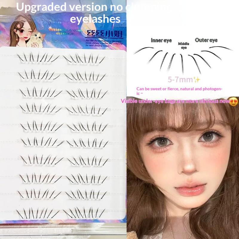 Natürliche Comic Lower Lash Ex – Eyelash Extension With Glue Bewertung und Preis
