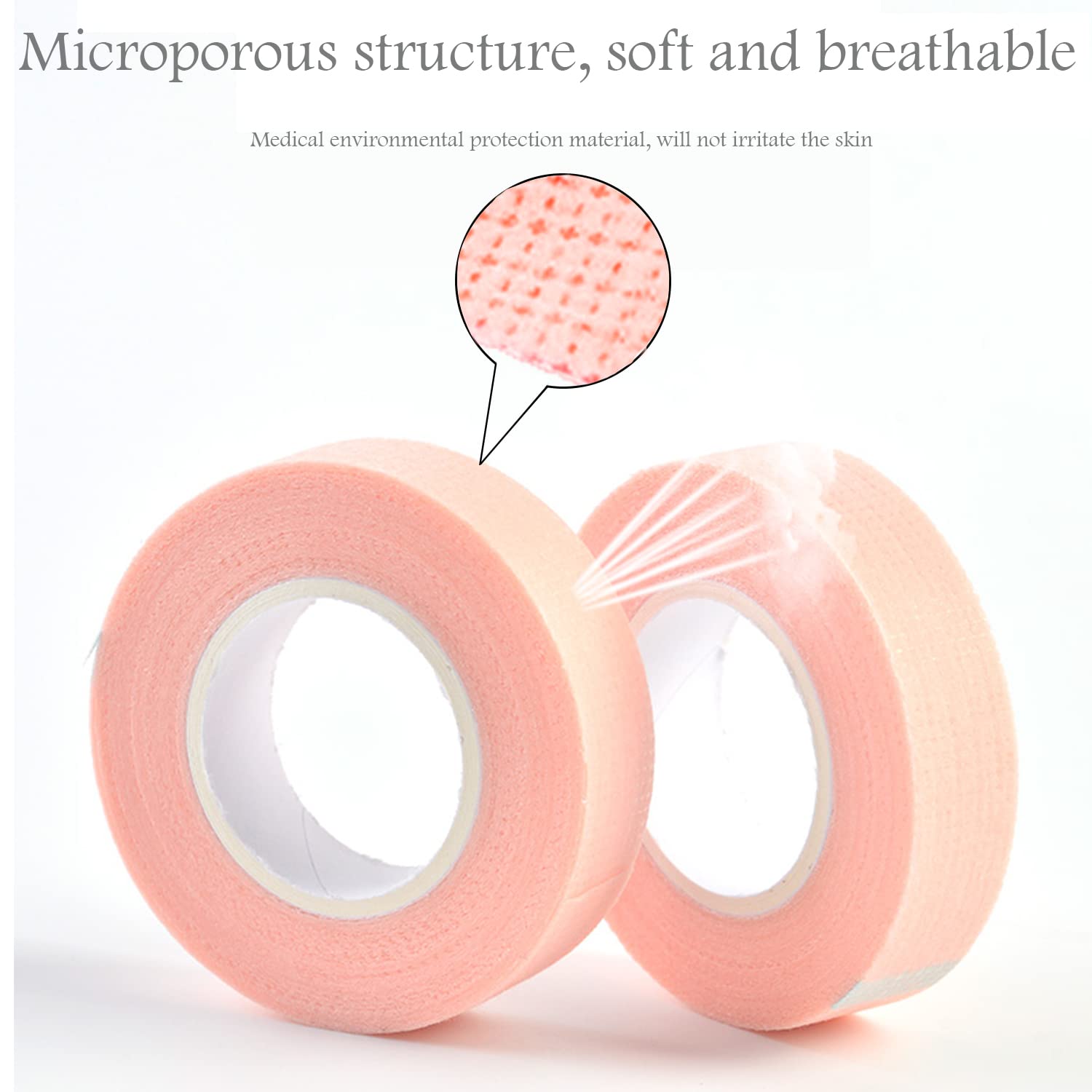 6 Rollen Wimpernband, Selbstkl – Eyelash Extension Class Bewertung und Preis