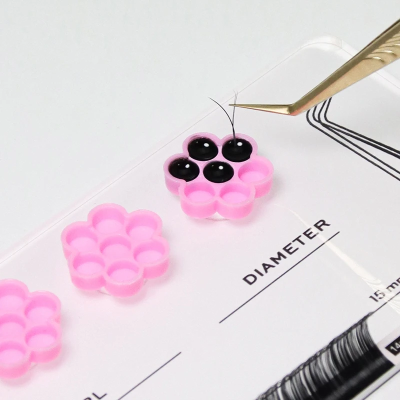 Acryl Wimpern Halter Magnetisc – Eyelash Extension Menu Bewertung und Preis