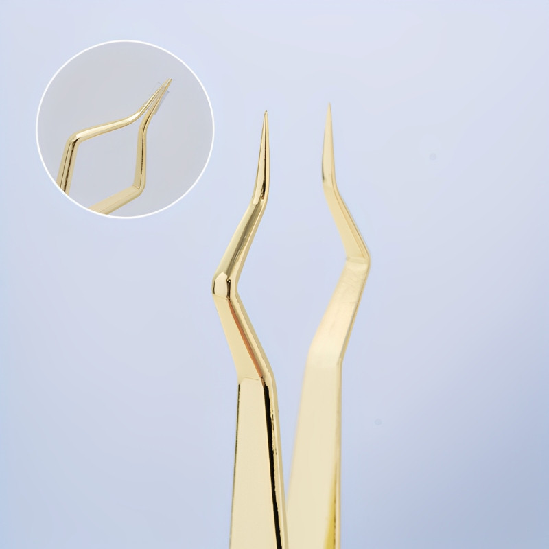 Neu gestaltete Isolations-Wimp – Isolation Tweezer Curved Bewertung und Preis