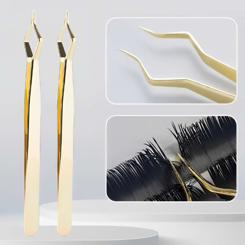 Neu gestaltete Isolations-Wimp – Isolation Tweezer Curved Bewertung und Preis