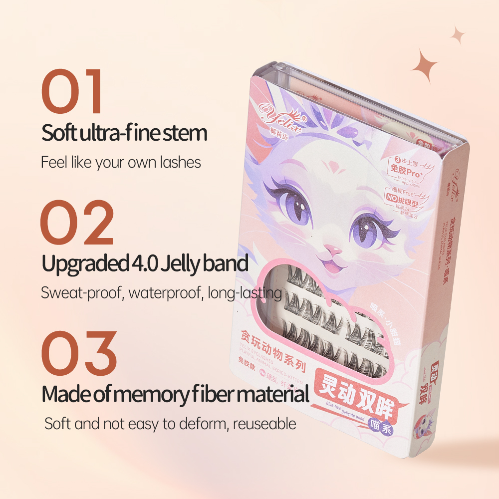 Yelix Multi-Style Selbstkleben – Eyelash Extension With Glue Bewertung und Preis
