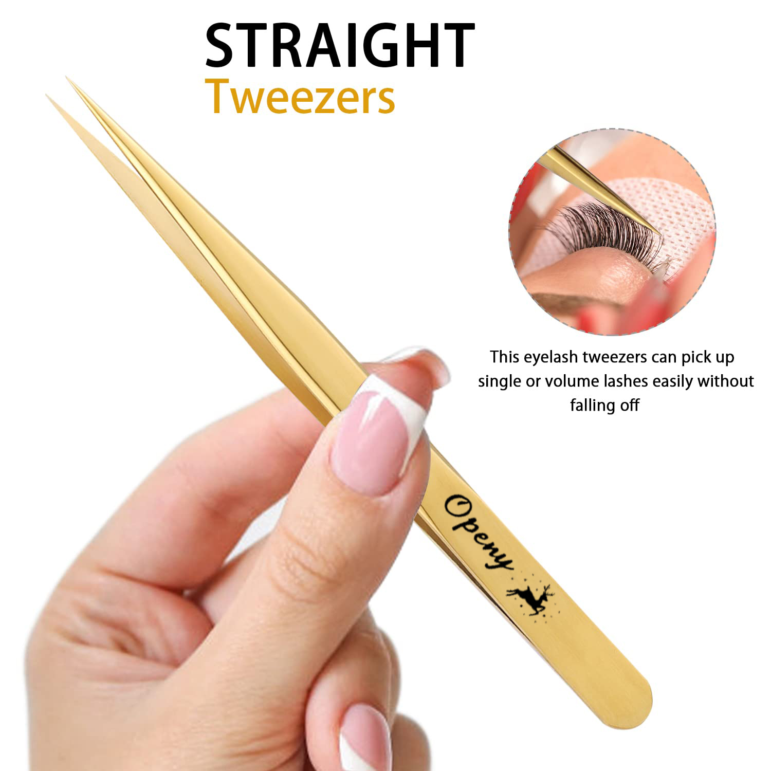 Professionelle Präzisions-Wimp – Isolation Tweezer Curved Bewertung und Preis
