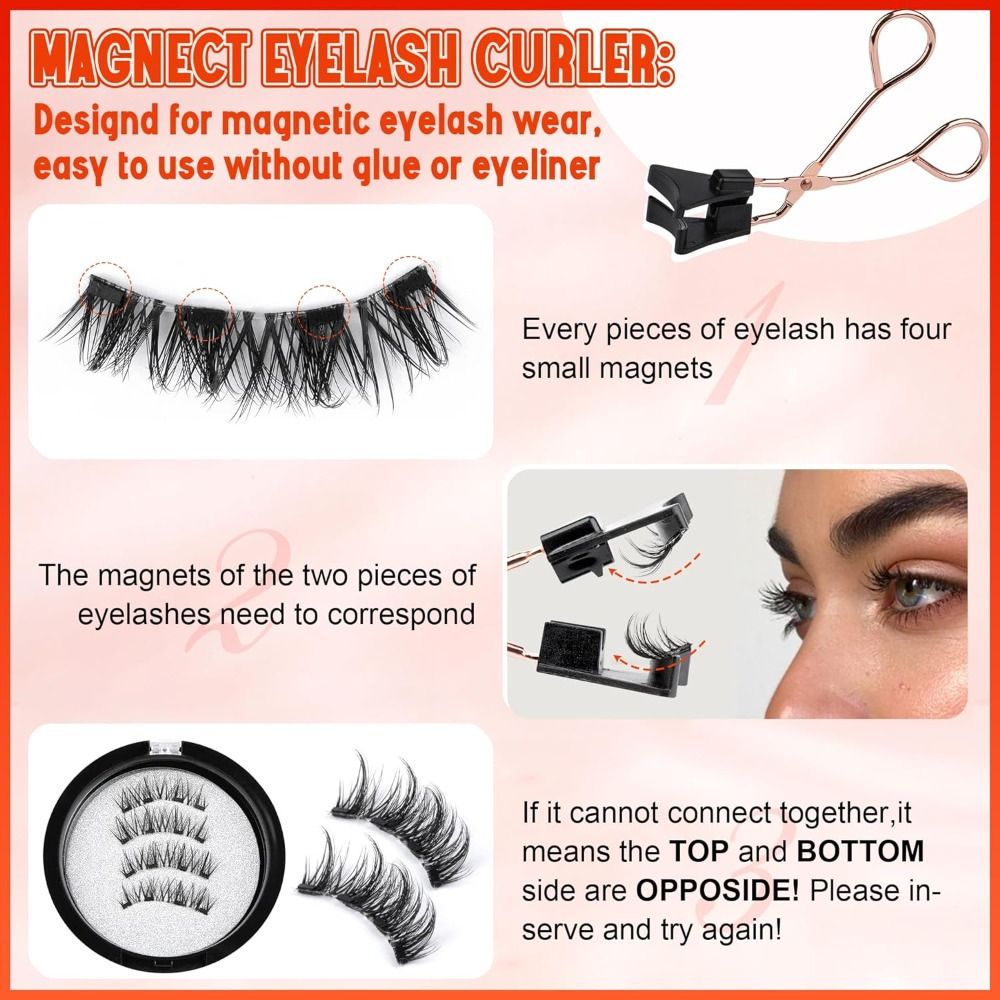 Magnetische Wimpern ohne Klebe – Eyelash Extension Eyeliner Bewertung und Preis