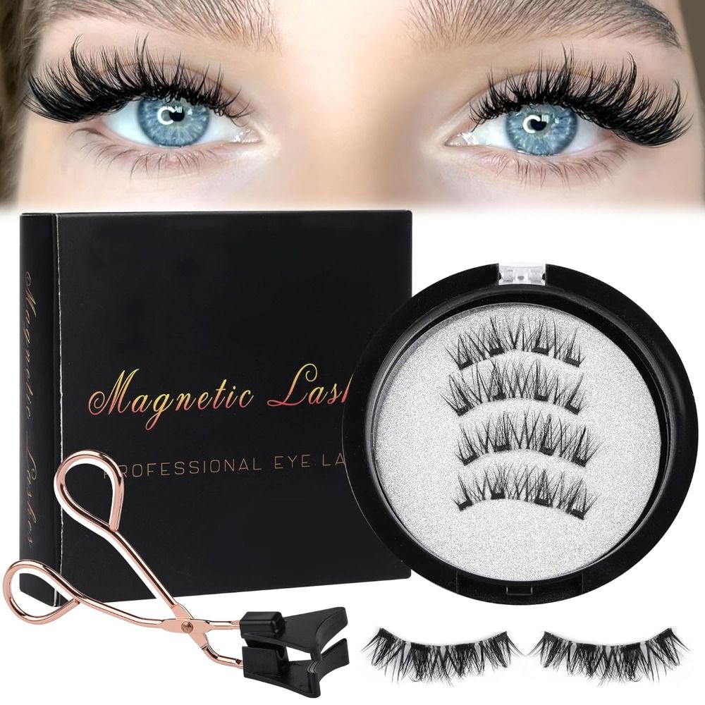 Magnetische Wimpern ohne Klebe – Eyelash Extension Eyeliner Bewertung und Preis
