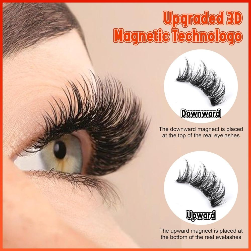 Magnetische Wimpern ohne Klebe – Eyelash Extension Eyeliner Bewertung und Preis