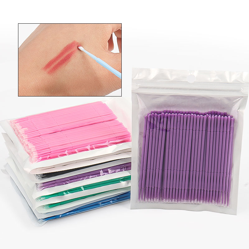 100 Teile/beutel Bambus Wimper – Eyelash Extension With Glue Bewertung und Preis