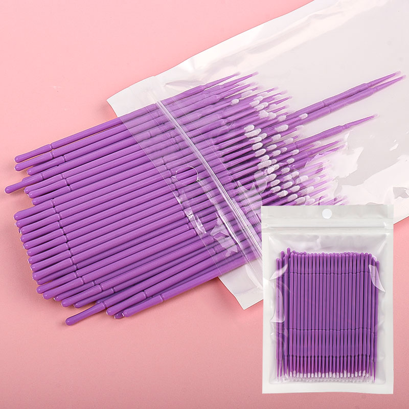 100 Teile/beutel Bambus Wimper – Eyelash Extension With Glue Bewertung und Preis