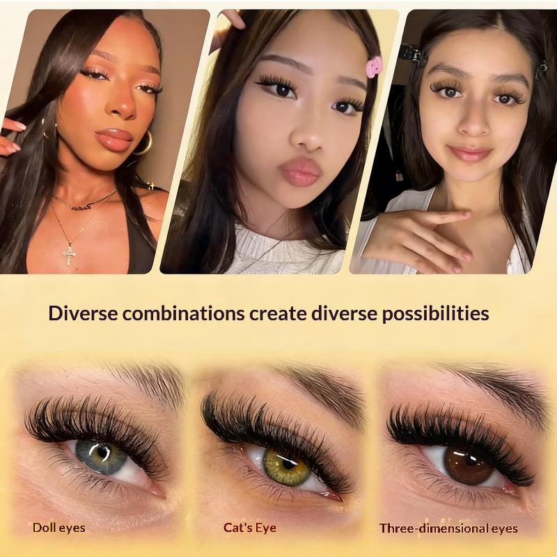 Neues DIY Wimpernverlängerungs – Eyelash Extension With Glue Bewertung und Preis