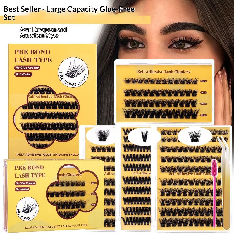 Neues DIY Wimpernverlängerungs – Eyelash Extension With Glue Bewertung und Preis
