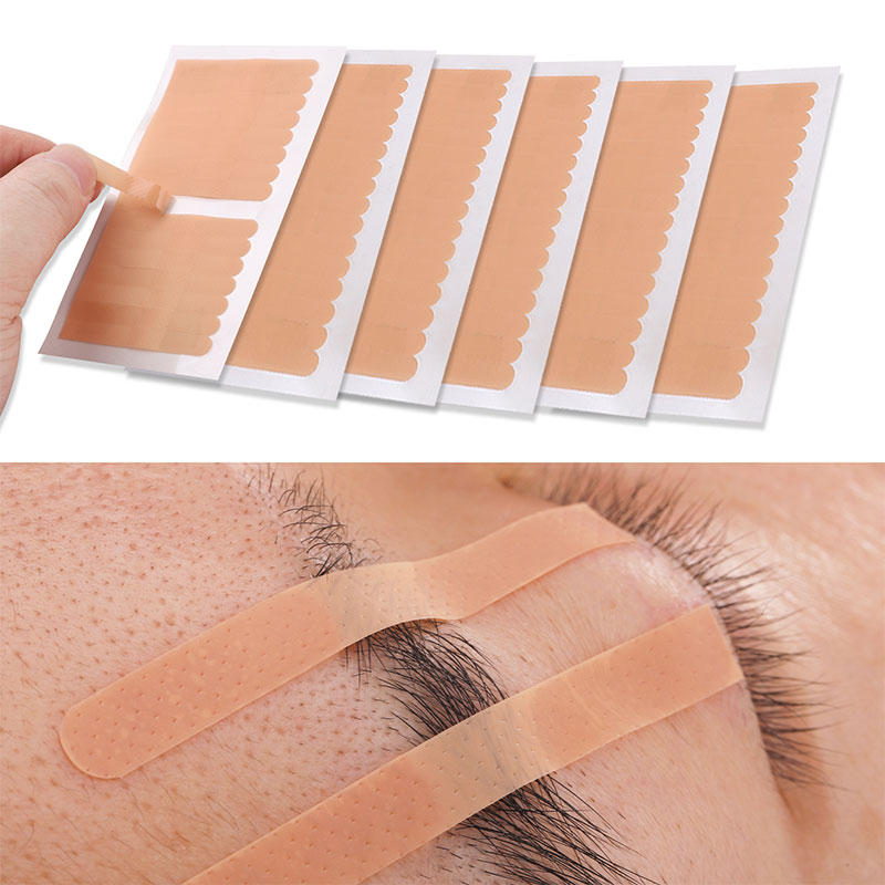 2/5/10 Blatt Wimpernverlängeru – Eyelash Extension Menu Bewertung und Preis