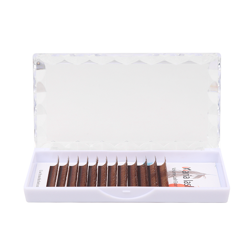 MARIA Brown YY-förmige Wimpern – Eyelash Extensions Classic Bewertung und Preis