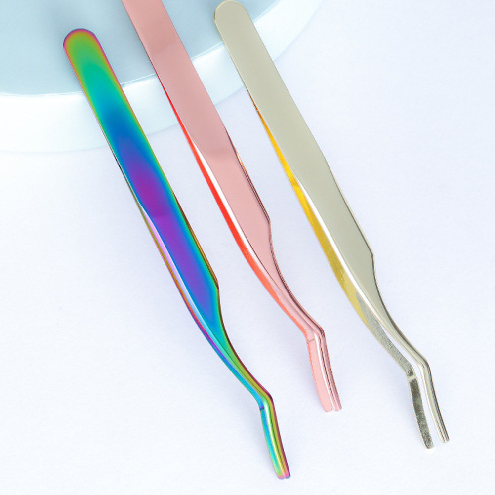 2 Stück Premium Metall-Wimpern – Isolation Tweezer Curved Bewertung und Preis