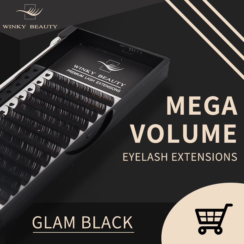 Winky Beauty Custom Your Logo  – Eyelash Extensions Classic Bewertung und Preis