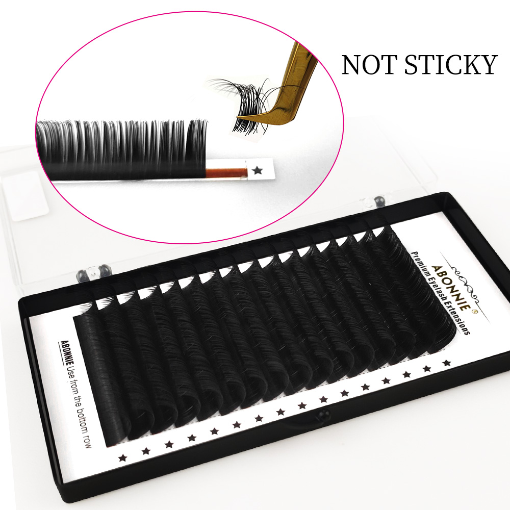 Abonnie 8-18mm Einzelne Wimper – Eyelash Extensions Classic Bewertung und Preis