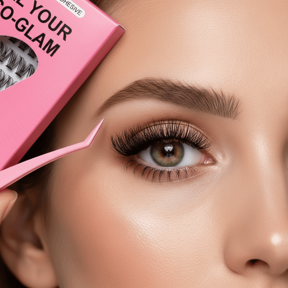 Natürlich Aussehende DIY Wimpe – Eyelash Extension With Glue Bewertung und Preis