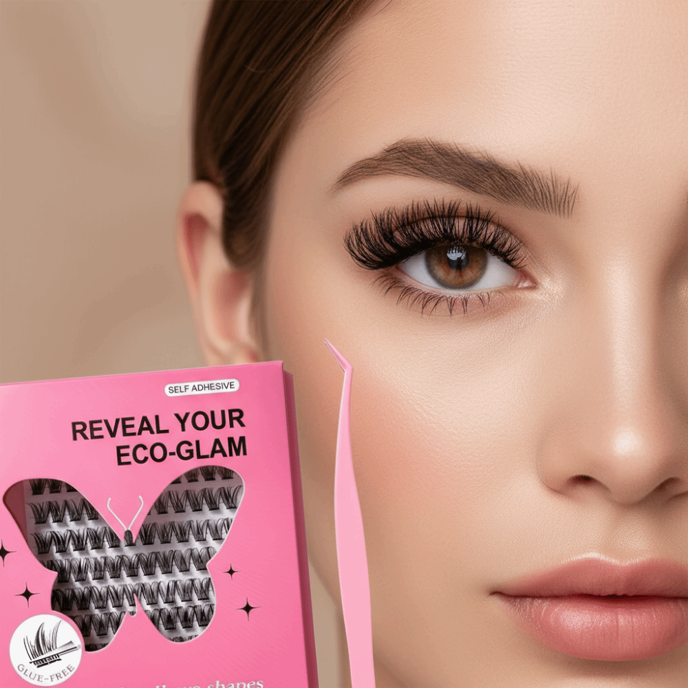 Natürlich Aussehende DIY Wimpe – Eyelash Extension With Glue Bewertung und Preis