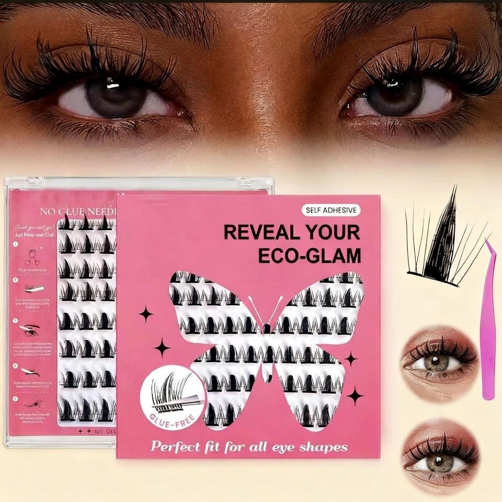 Natürlich Aussehende DIY Wimpe – Eyelash Extension With Glue Bewertung und Preis