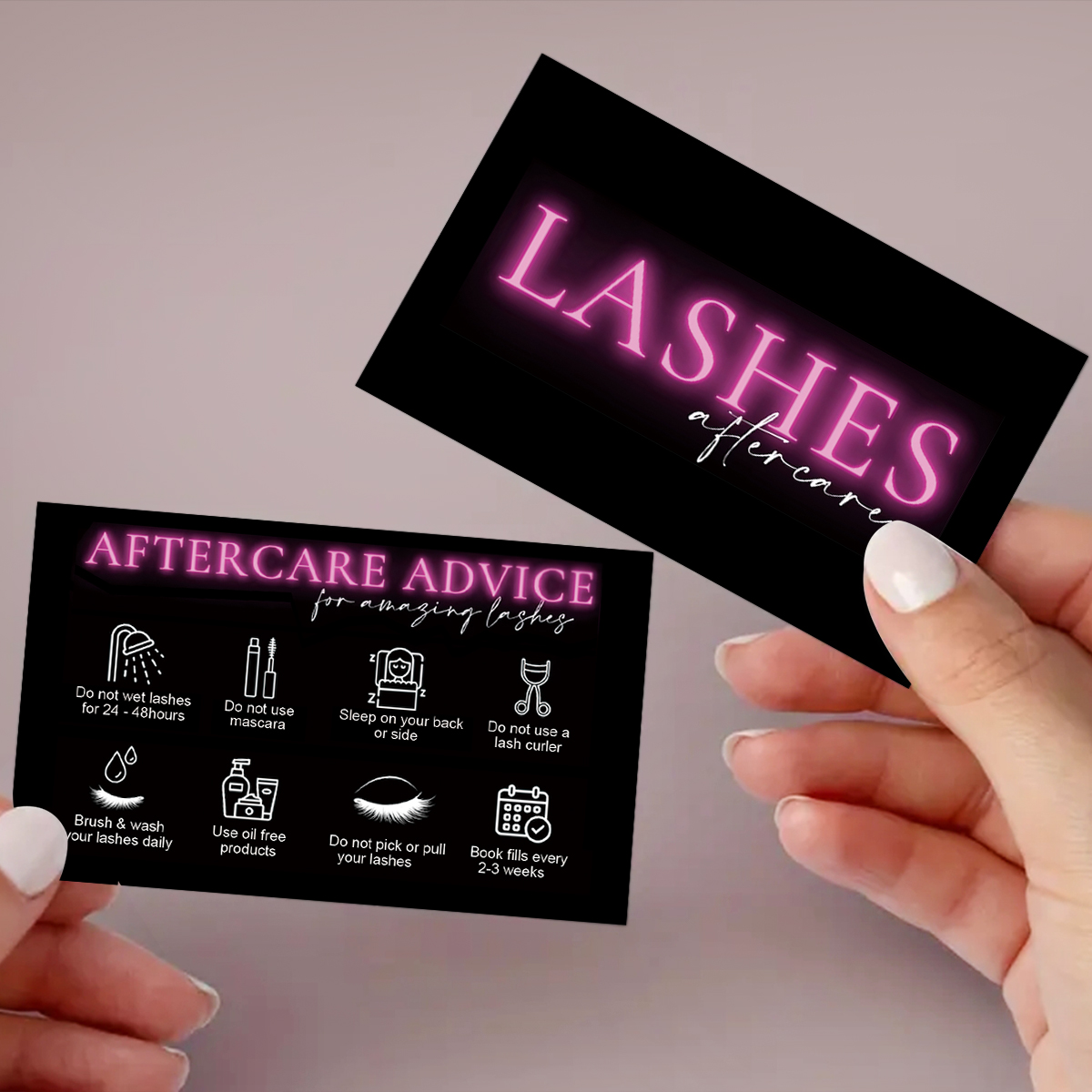 50 Teile/los Marmor Wimpern Na – Eyelash Extension Menu Bewertung und Preis