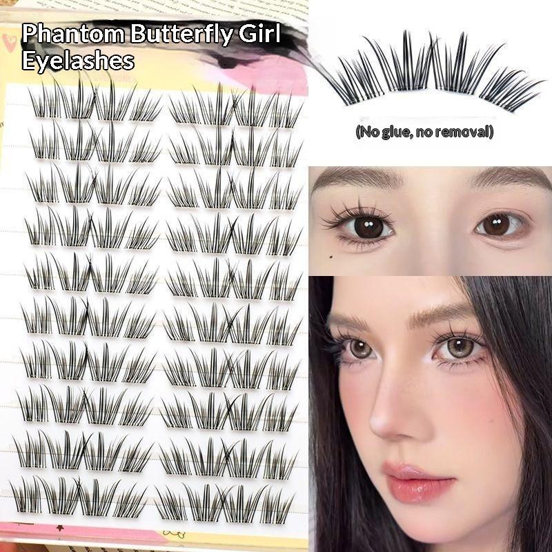 DIY Natürliche Feder-Wimpern,  – Eyelash Extension With Glue Bewertung und Preis