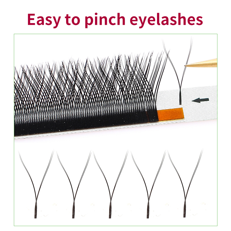 MARIA YY-förmige Wimpern-Clust – Eyelash Extensions Classic Bewertung und Preis