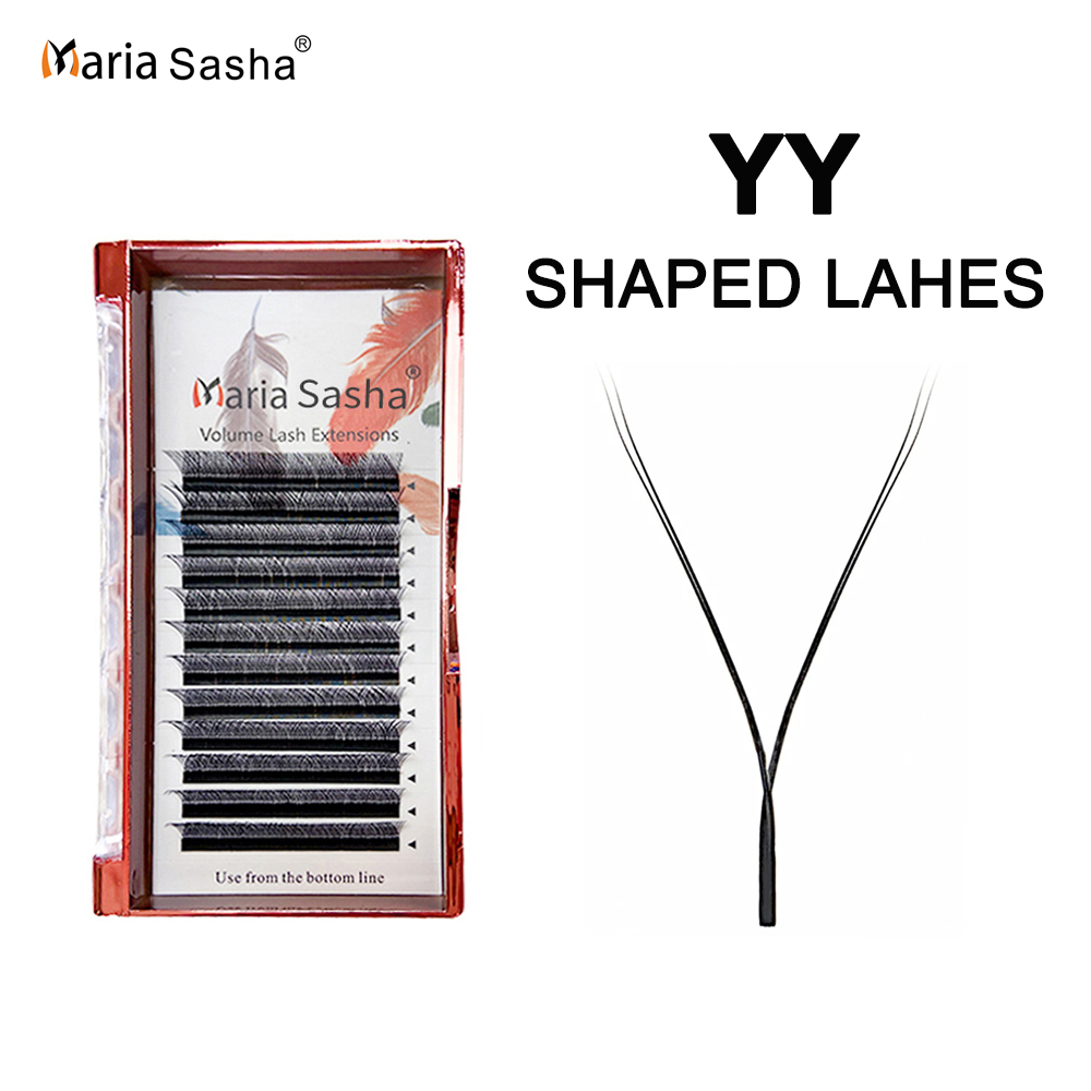 MARIA YY-förmige Wimpern-Clust – Eyelash Extensions Classic Bewertung und Preis