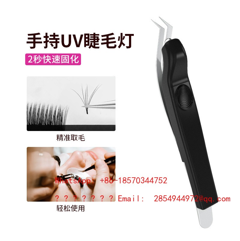 Kabellose Handgehaltene UV-Wim – Eyelash Extension With Glue Bewertung und Preis