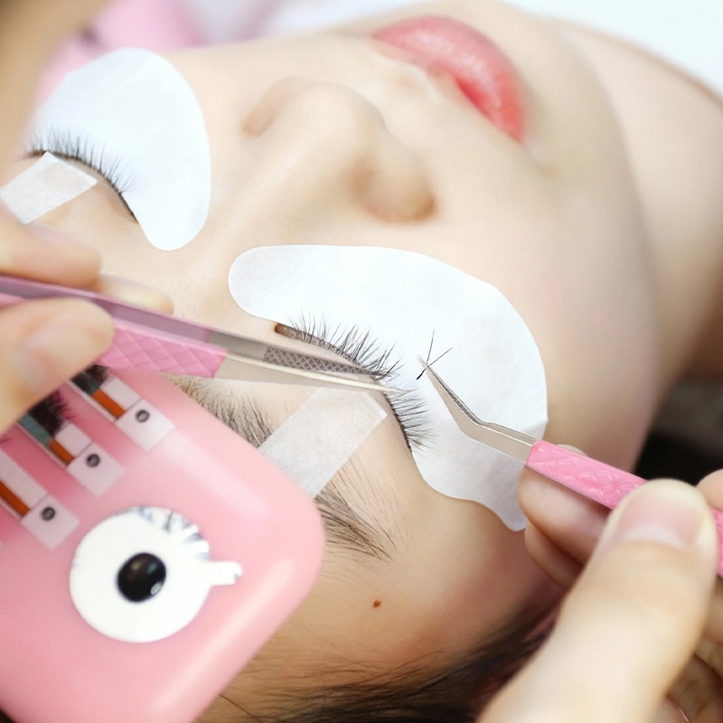 Hochpräzise Wimpernverlängerun – Isolation Tweezer Curved Bewertung und Preis