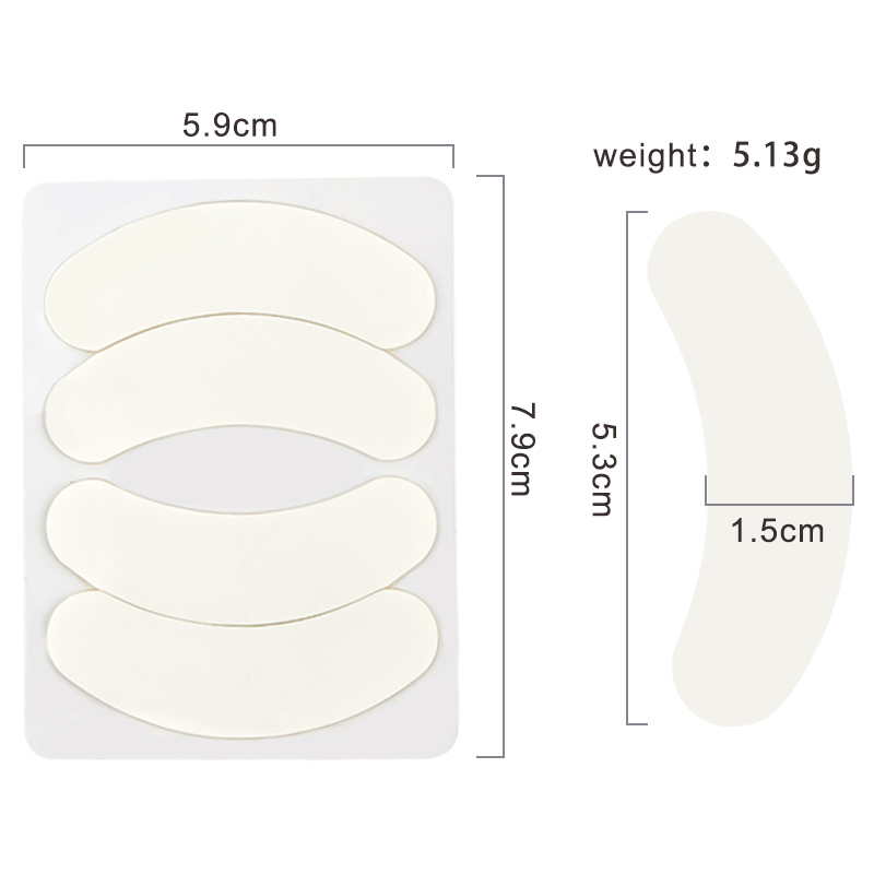 1 Packung 3D-Silikon-Augenpads – Eyelash Extension Class Bewertung und Preis